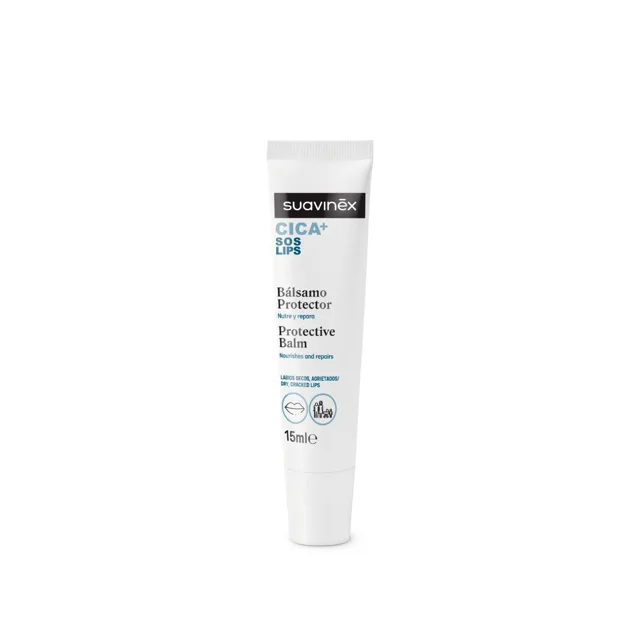 Suavinex CICA Ochranný balzám na rty 15 ml