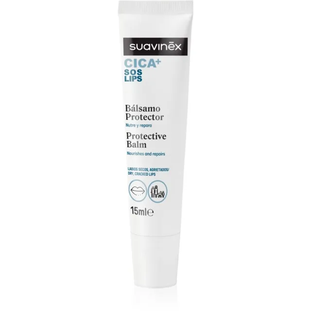 Suavinex CICA Protective Balm ochranný balzám na rty 15 ml