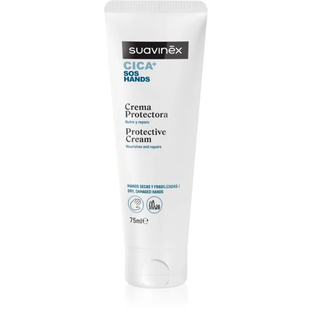 Suavinex CICA Protective Cream ochranný krém na ruce 75 ml