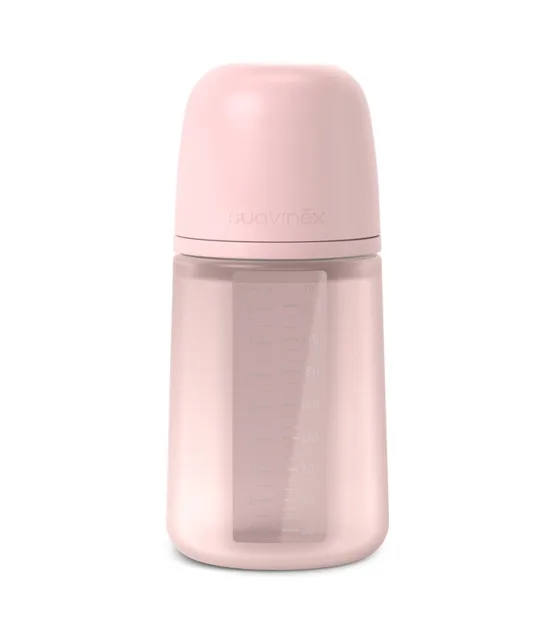 Suavinex Colour Essence Láhev 3m+ 240 ml 1 ks růžová