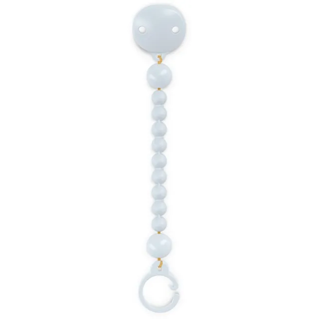 Suavinex Colour Essence Soother Holder klip na dudlík Blue 1 ks