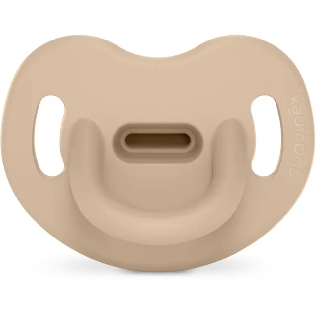 Suavinex Colour Essence SX Pro Anatomical 6-18 m dudlík Beige 1 ks