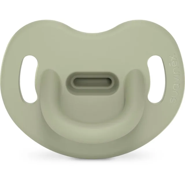 Suavinex Colour Essence SX Pro Anatomical 6-18 m dudlík Jungle Green 1 ks