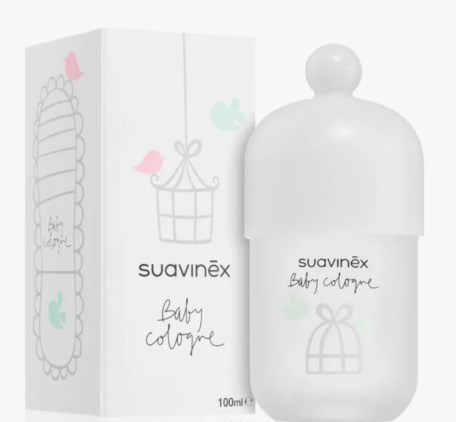 SUAVINEX Dětská kolínská voda, 100 ml
