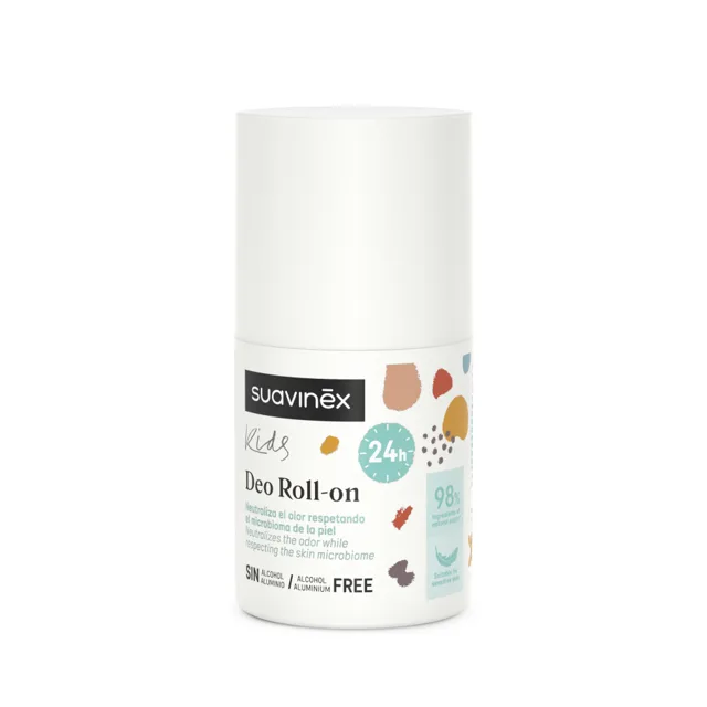 Suavinex Dětský deodorant roll-on 50 ml
