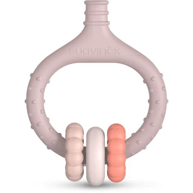Suavinex Gum Massager kousátko 0 m+ Pink 1 ks
