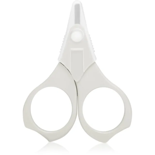 Suavinex Hygge Children’s Scissors dětské nůžky s kulatou špičkou 1 ks