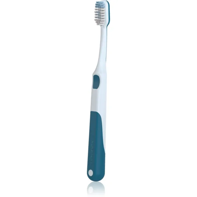 Suavinex Junior 6 y+ zubní kartáček pro děti Blue 1 ks