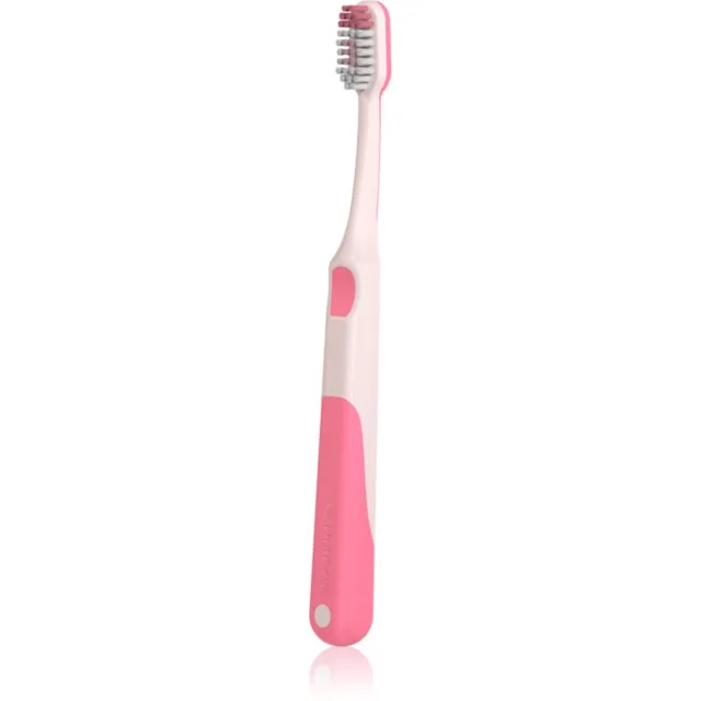 Suavinex Junior 6 y+ zubní kartáček pro děti Pink 1 ks