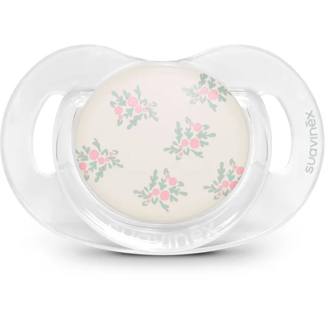 Suavinex Poetry SX Pro Physiological 6-18 m dudlík Pink 1 ks