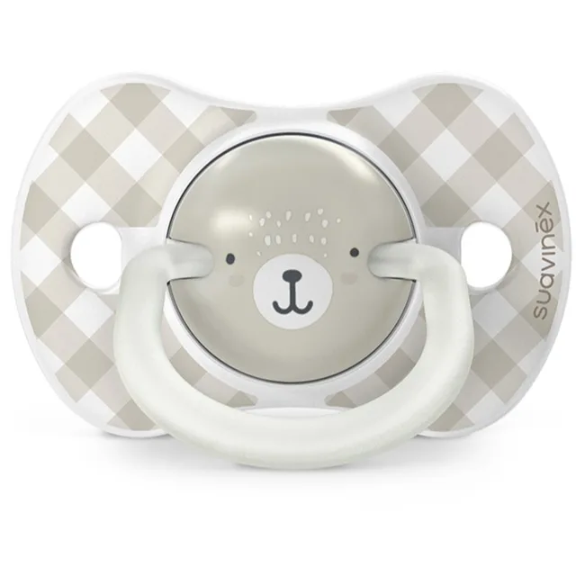 Suavinex Wild & Free Night & Day dudlík 6-18 m Beige 2 ks