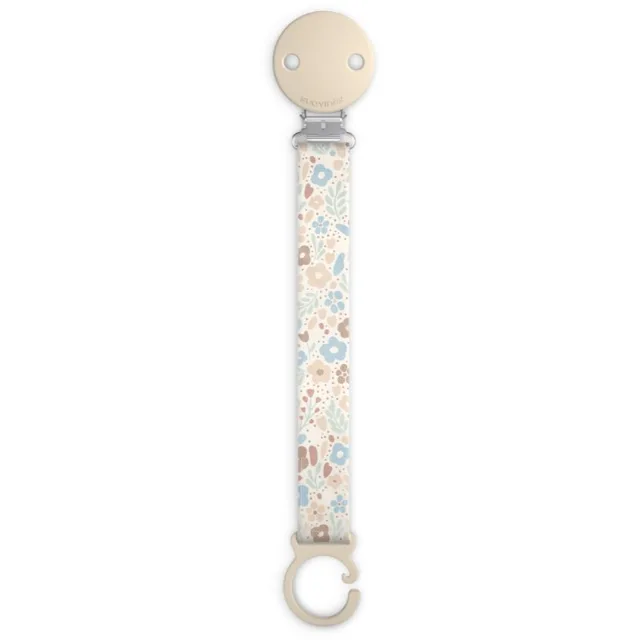 Suavinex Wonderland Soother Clip klip na dudlík Cream 1 ks