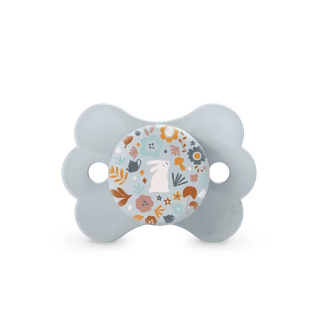 Suavinex Wonderland SX PRO Fyziologický dudlík 0-6m 1 ks liberty modrá