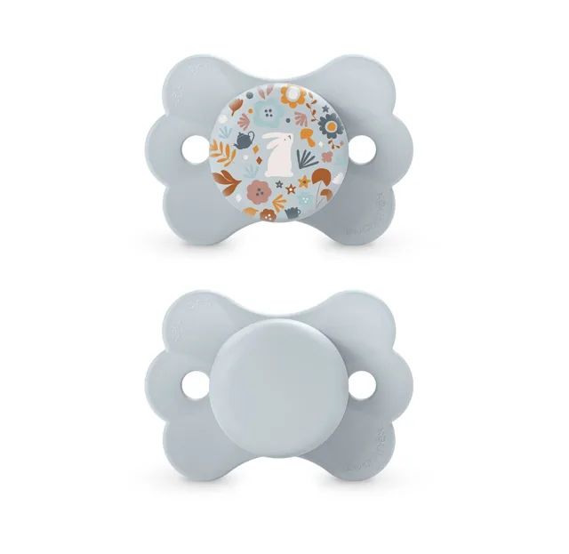 Suavinex Wonderland SX PRO Fyziologický dudlík 0-6m 2 ks modrý