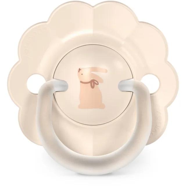 Suavinex Wonderland SX Pro Physiological 0-6 m dudlík Cream Rabbit 1 ks