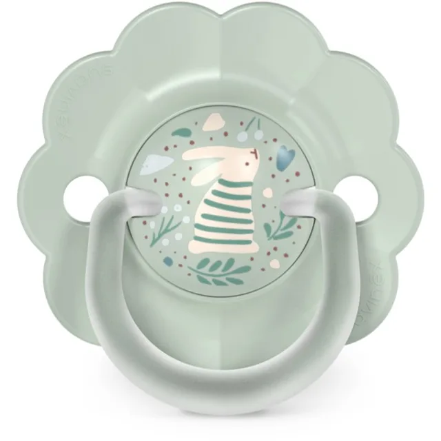 Suavinex Wonderland SX Pro Physiological 0-6 m dudlík Green Bunny 1 ks