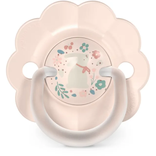 Suavinex Wonderland SX Pro Physiological 0-6 m dudlík Light Pink Rabbit 1 ks