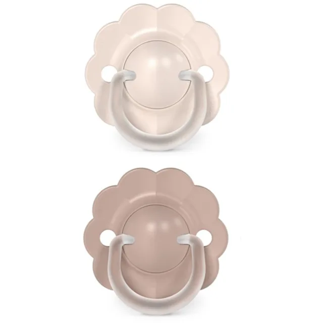 Suavinex Wonderland SX Pro Physiological 0-6 m dudlík Pink/ Beige 2 ks