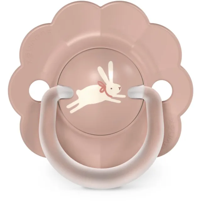 Suavinex Wonderland SX Pro Physiological 0-6 m dudlík Pink Rabbit 1 ks