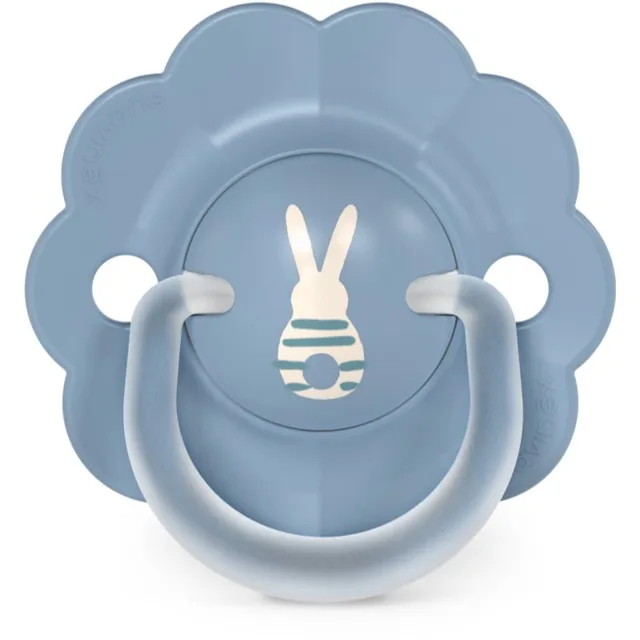 Suavinex Wonderland SX Pro Physiological 6-18 m dudlík Blue Bunny 1 ks