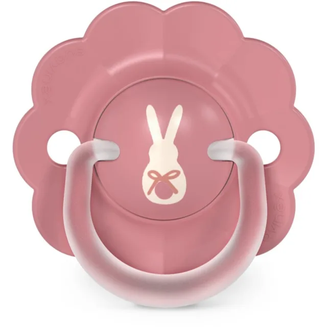 Suavinex Wonderland SX Pro Physiological 6-18 m dudlík Pink Bunny 1 ks