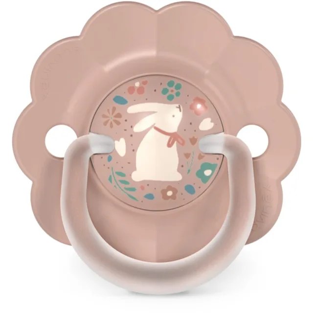 Suavinex Wonderland SX Pro Physiological 6-18 m dudlík Pink Rabbit 1 ks