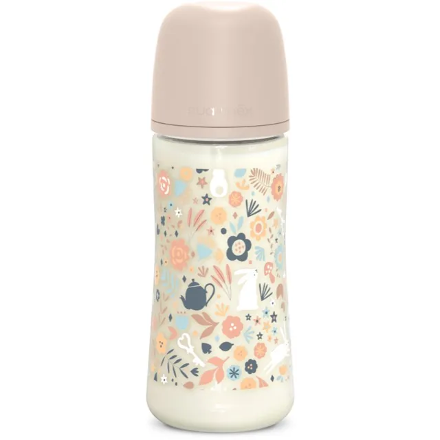 Suavinex Wonderland SX Pro Physiological Anti-Colic kojenecká láhev L Dense Flow 6 m+ Liberty Pink 1 ks
