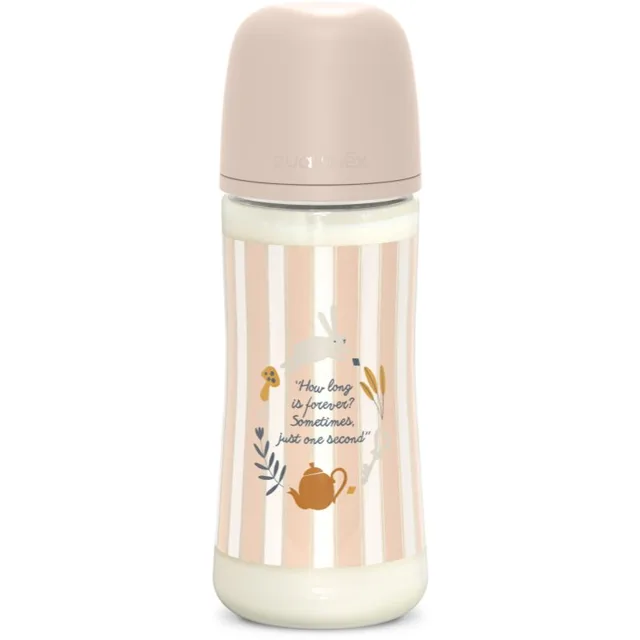Suavinex Wonderland SX Pro Physiological Anti-Colic kojenecká láhev L Dense Flow 6 m+ Pink 1 ks