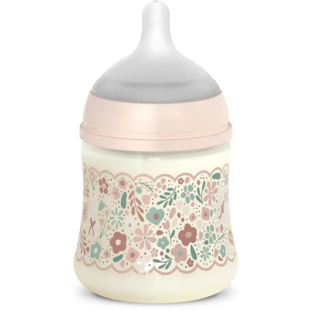 Suavinex Wonderland SX Pro Physiological Anti-Colic kojenecká láhev Pink Flower 150 ml