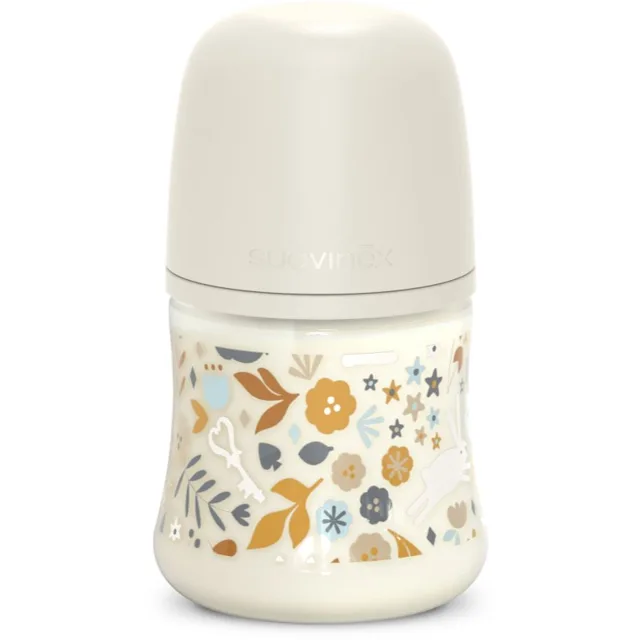 Suavinex Wonderland SX Pro Physiological Anti-Colic kojenecká láhev S Slow Flow 0 m+ Liberty Cream 1 ks