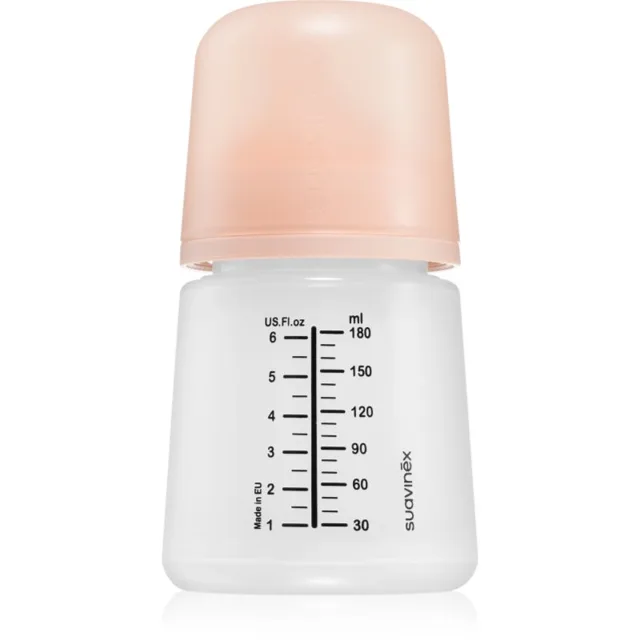 Suavinex Zero Zero Anti-colic Bottle kojenecká láhev S Slow Flow 0 m+ 1 ks