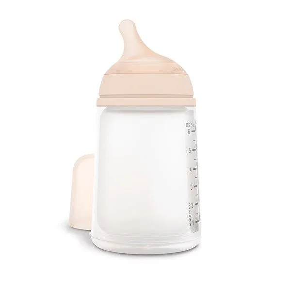 Suavinex Zero Zero Kojenecká láhev M 3m+ 270 ml 1 ks
