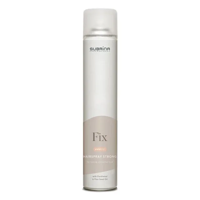Subrína Fix Hairspray Strong 500ml - Lak s extra silnou fixací