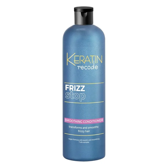 Subrína Keratin Recode Frizz Stop Conditioner 400ml - Kondicionér pro krepaté vlasy