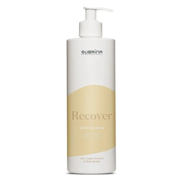 Subrína Recover Keratin Mask 450ml - Regenerační keratinová maska