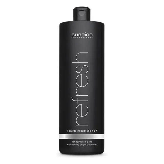 Subrína Refresh Black Conditioner 1000ml - Kondicionér pro platinový odstín