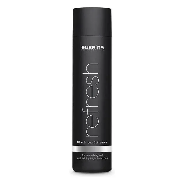 Subrína Refresh Black Conditioner 250ml - Kondicionér pro platinový odstín