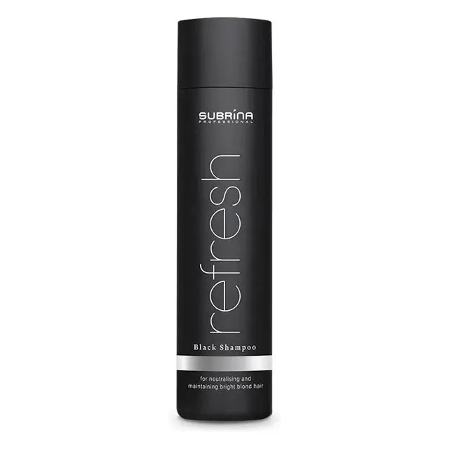 Subrína Refresh Black Shampoo 250ml - Šampon pro platinový odstín
