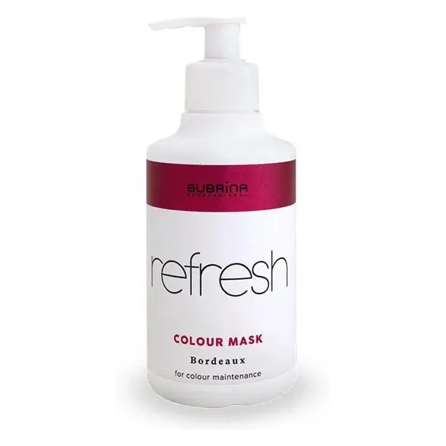 Subrína Refresh Colour Mask Bordeaux 250ml - Barevná maska vínová