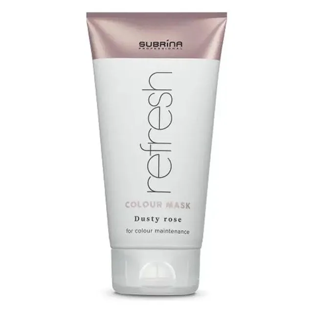 Subrína Refresh Colour Mask Dusty Rose 150ml - Barevná maska světle růžová