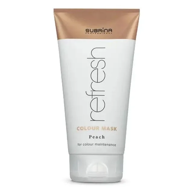 Subrína Refresh Colour Mask Peach 150ml - Barevná maska broskev