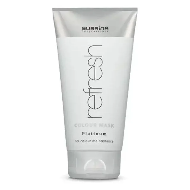 Subrína Refresh Colour Mask Platinum 150ml - Barevná maska platinová