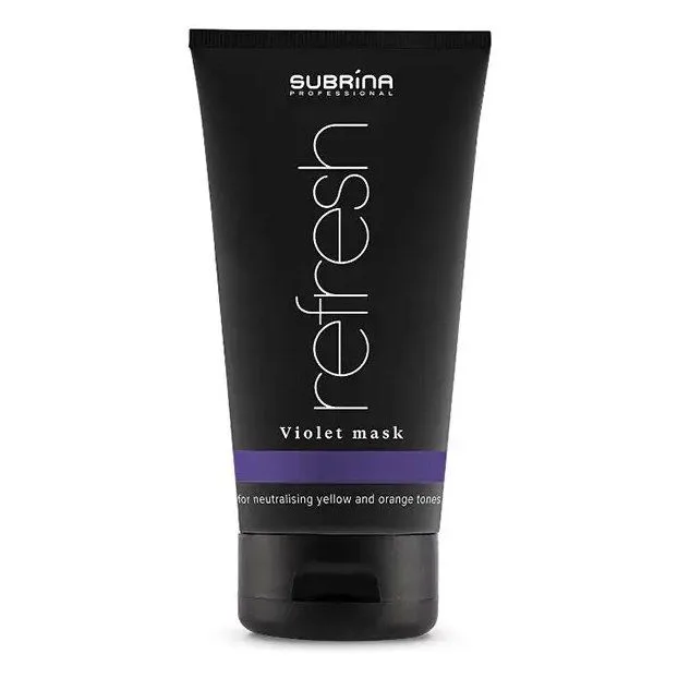 Subrína Refresh Violet Mask 150ml - Maska pro dokonalou blond barvu