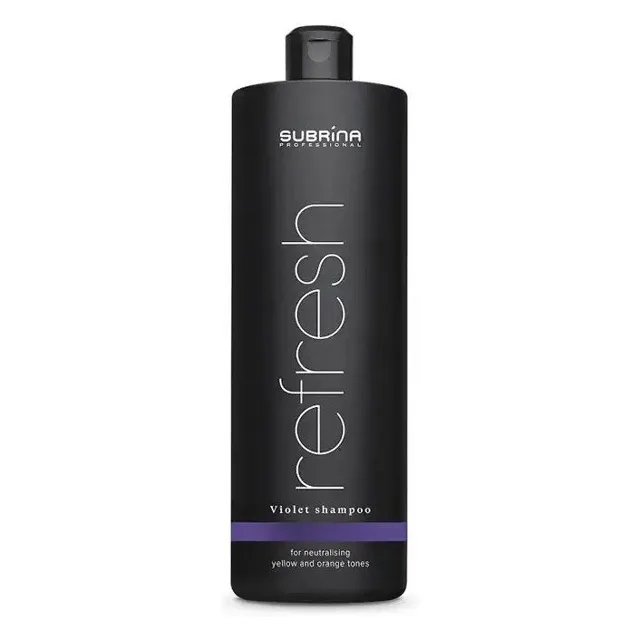 Subrína Refresh Violet Shampoo 1000ml - Šampon pro dokonalou blond barvu