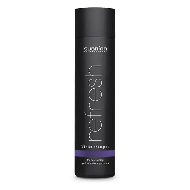 Subrína Refresh Violet Shampoo 250ml - Šampon pro dokonalou blond barvu