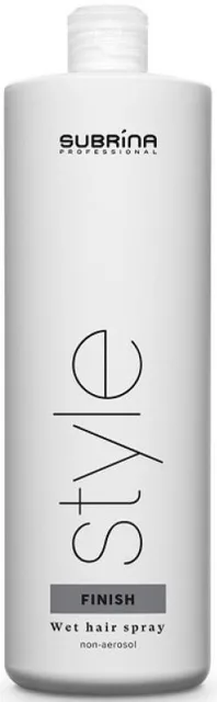 Subrína Style FINISH Wet Hair Spray 1000ml - Lak bez plynu extra silný