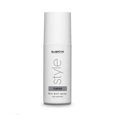 Subrína Style FINISH Wet Hair Spray 150ml - Lak bez plynu extra silný