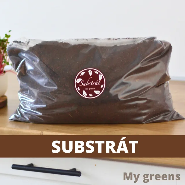 Substrát na microgreens