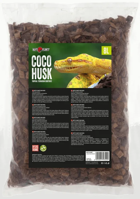 Substrát Repti Planet Coco Husk 8l