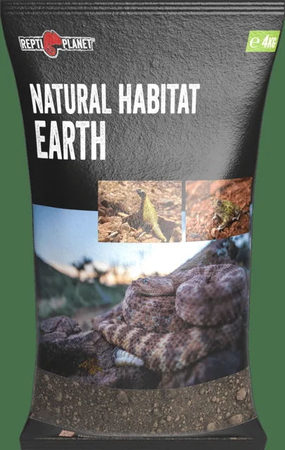 Substrát Repti Planet Earth 4kg černý